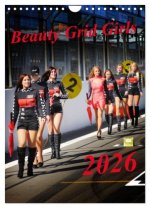 Beauty Grid Girls (Wandkalender 2026 DIN A4 hoch), CALVENDO Monatskalender