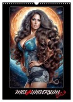 Miss im Universum (Wandkalender 2026 DIN A3 hoch), CALVENDO Monatskalender