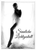Sinnliche Lichtgestalt (Wandkalender 2026 DIN A4 hoch), CALVENDO Monatskalender