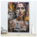 Plakatwand-Porträts (hochwertiger Premium Wandkalender 2026 DIN A2 hoch), Kunstdruck in Hochglanz