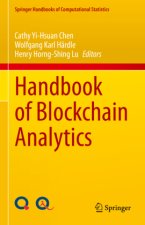 Handbook of Blockchain Analytics