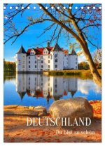DEUTSCHLAND. Du bist so schön (Tischkalender 2026 DIN A5 hoch), CALVENDO Monatskalender