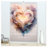 Der feminine Affirmationskalender (hochwertiger Premium Wandkalender 2026 DIN A2 hoch), Kunstdruck in Hochglanz