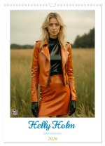 Helly Holm Fotokalender (Wandkalender 2026 DIN A3 hoch), CALVENDO Monatskalender