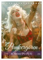 Punkergören - In Aktion (Tischkalender 2026 DIN A5 hoch), CALVENDO Monatskalender