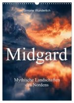 Midgard - Mythische Landschaften des Nordens (Wandkalender 2026 DIN A3 hoch), CALVENDO Monatskalender