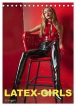 Latex-Girls (Tischkalender 2026 DIN A5 hoch), CALVENDO Monatskalender