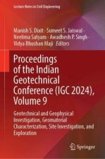Proceedings of the Indian Geotechnical Conference (IGC 2024), Volume 9