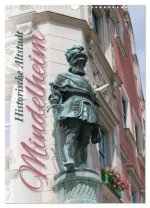 Historische Altstadt Mindelheim (Wandkalender 2026 DIN A3 hoch), CALVENDO Monatskalender