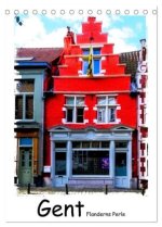 Gent Flanderns Perle (Tischkalender 2026 DIN A5 hoch), CALVENDO Monatskalender