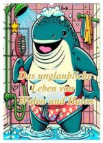 Das unglaubliche Leben von Walen und Haien (Wandkalender 2026 DIN A2 hoch), CALVENDO Monatskalender