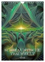 Surrealistische Traumwelt (Wandkalender 2026 DIN A4 hoch), CALVENDO Monatskalender