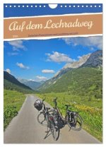 Auf dem Lechradweg - Zwischen Formarinsee und Landsberg am Lech (Wandkalender 2026 DIN A4 hoch), CALVENDO Monatskalender