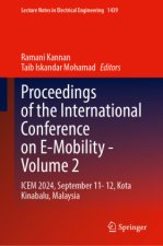 Proceedings of the International Conference on E-Mobility - Volume 2