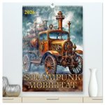 Steampunk Mobilität (hochwertiger Premium Wandkalender 2026 DIN A2 hoch), Kunstdruck in Hochglanz