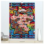 Deutschland hat Pop auf eigene Art (hochwertiger Premium Wandkalender 2026 DIN A2 hoch), Kunstdruck in Hochglanz