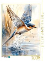 CALVENDO Puzzle Schwalbe | 1000 Teile Lege-Größe 64x48cm Foto-Puzzle für glückliche Stunden
