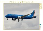 CALVENDO Puzzle EI-HHR - ITA Airways - Airbus A220-300 - Frankfurt Airport | 1000 Teile Lege-Größe 64x48cm Foto-Puzzle für glückliche Stunden