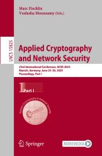 Applied Cryptography  and Network Security