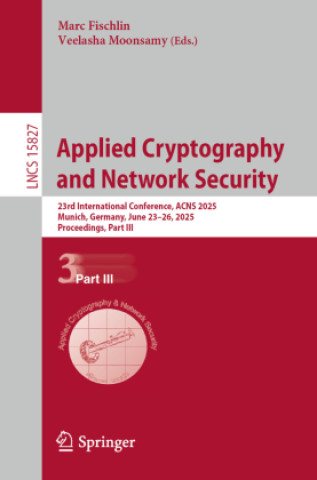 Applied Cryptography  and Network Security