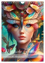 Mystische Frauen - Göttinnen der Metamorphose (Wandkalender 2026 DIN A4 hoch), CALVENDO Monatskalender