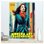 Modern Art Frauenbilder (hochwertiger Premium Wandkalender 2026 DIN A2 hoch), Kunstdruck in Hochglanz