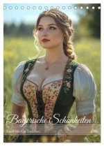 Bayerische Schönheiten (Tischkalender 2026 DIN A5 hoch), CALVENDO Monatskalender