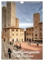 San Gimignano - Stadt der Türme (Wandkalender 2026 DIN A4 hoch), CALVENDO Monatskalender
