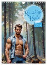 Knackige Kerle (Wandkalender 2026 DIN A4 hoch), CALVENDO Monatskalender
