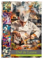 Chef de Cuisine - Mein Traumberuf Koch (Wandkalender 2026 DIN A2 hoch), CALVENDO Monatskalender