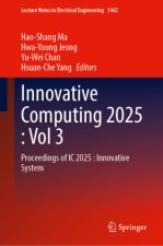 Innovative Computing 2025 : Vol 3