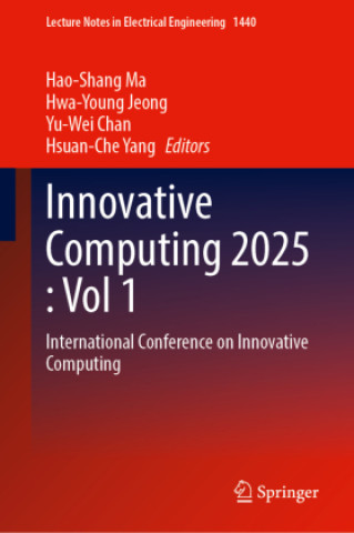 Innovative Computing 2025 : Vol 1
