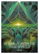 Surrealistische Traumwelt (Wandkalender 2026 DIN A3 hoch), CALVENDO Monatskalender