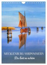 MECKLENBURG-VORPOMMERN. Du bist so schön (Wandkalender 2026 DIN A4 hoch), CALVENDO Monatskalender