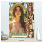 Kesse Country-Girls. Sexy, modern und selbstbestimmt (hochwertiger Premium Wandkalender 2026 DIN A2 hoch), Kunstdruck in Hochglanz