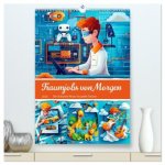 Traumjobs von Morgen - Der Zukunfts-Planer für große Träume (hochwertiger Premium Wandkalender 2026 DIN A2 hoch), Kunstdruck in Hochglanz