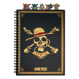 Straw Hat Pirates Tabbed Notebook