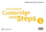 Cambridge Little Steps Level 1 Classroom Activity Posters