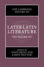 The Cambridge History of Later Latin Literature 2 Volume Hardback Set