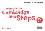 Cambridge Little Steps Level 3 Classroom Activity Posters