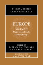 The Cambridge Urban History of Europe