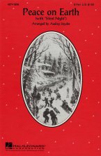 PEACE ON EARTH (SILENT NIGHT) FROM FROM LADY AND THE TRAMP - 2-PART CHOIR - (PAR 5 EXEMPLAIRES MINI)