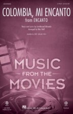 COLOMBIA, MI ENCANTO - FROM ENCANTO - 2-PART CHOIR - MUSIC FROM THE MOTION PICTURE SOUNDTRACK