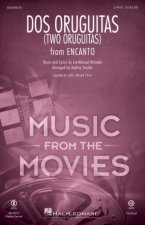 TWO ORUGUITAS - FROM ENCANTO - 2-PART CHOIR - MUSIC FROM THE MOTION PICTURE SOUNDTRACK (PAR 5 MINI)
