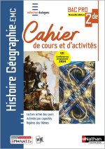 Histoire - Géographie - EMC - 2e année Bac Pro - Coll. Dialogues - Éd. 2025 - Livre + licence