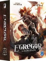 Egregor : Le Souffle de la Foi - Partie 2 (Tomes 07 à 13) - Coffret 6 Mangas Collector limité