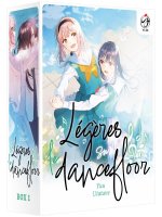 Légères sur le dancefloor - Tomes 1 à 3 - Coffret 3 mangas
