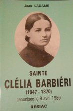Sainte Clélia Barbiéri 1847-1870