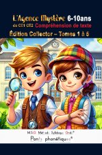 Compréhension de texte CE1 CE2 MSO édition collector 6 7 8 9 10ans L' Agence Mystère