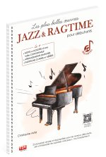 LES PLUS BELLES OEUVRES JAZZ & RAGTIME POUR DEBUTANTS